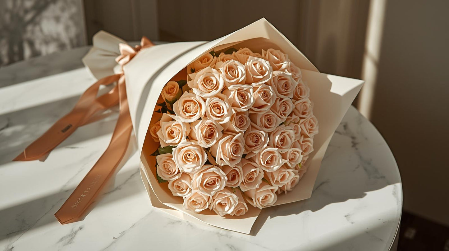 Bouquet of 75 roses