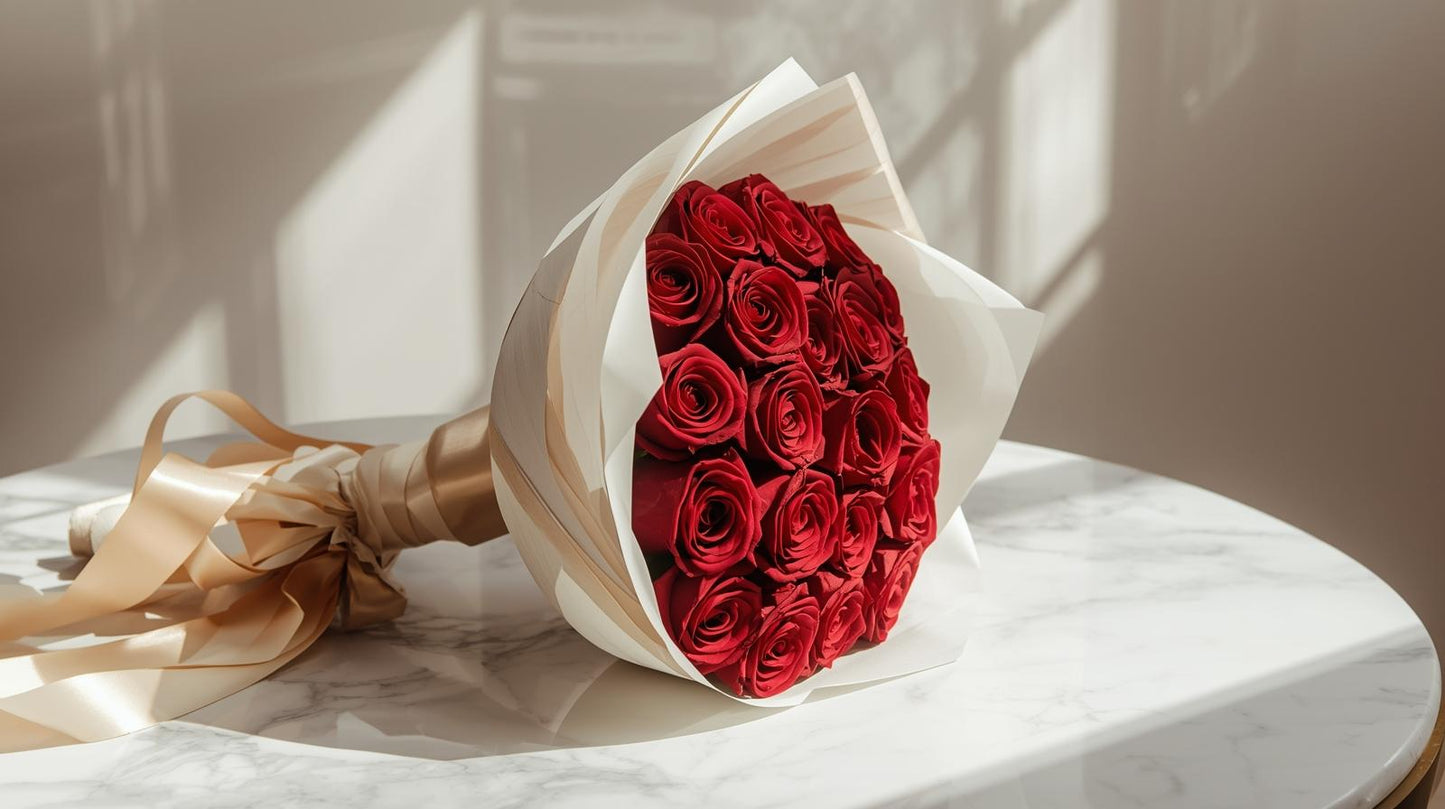 Bouquet of 12 Roses