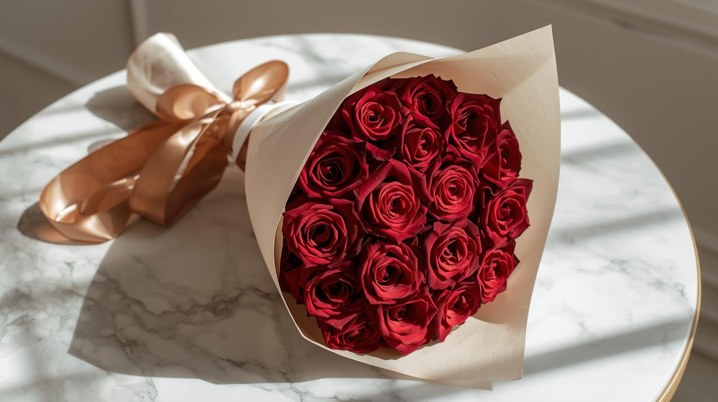 Bouquet of 12 Roses